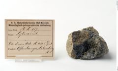 Foto von Sylvanit (NHMW-MIN-Ak617)